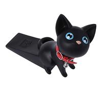 Dispositivo for porta superiore Fermo antiscivolo for cartoni animati Simpatico fermaporta Fermaporta senza punzonatura e antivento(D)