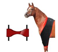Dispositivo For Terapia Con Luce Rossa Tutto Il Corpo Del Cavallo, Cuscinetto A Infrarossi, Cintura LED Indossabile Recupero Muscolare Di Schiena, Gambe, Addome, Glutei E Testa Dei Cavalli(1PC)