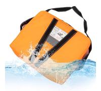 Dispositivo Galleggiante Lanciabile,Cuscino Salvagente da Lancio ad Alta Galleggiabilità con Cintino - Attrezzatura di Sicurezza Impermeabile Galleggianti Piegevoli per Canoa Surf Piscina