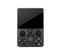 Dispositivo gioco portatile da 3, 5 pollici che, Black 128G | Display da 3, 5 pollici che consente modifiche per aggiustamenti personalizzati e configurazioni gioco
