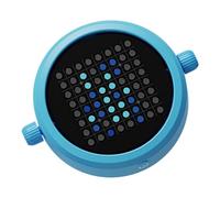 Dispositivo gioco portatile Noughts and Crosses Giochi memoria e logici 3 in 1 per bambini e adulti Giochi memoria interattivi divertenti Tre
