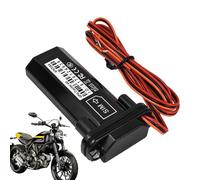 Dispositivo GPS Localizzatore per Veicolo, Tracker GPS Impermeabile per Auto, Localizzatore Veicolo Alta Precisione Sicurezza Beni Camion Moto Rimorchio