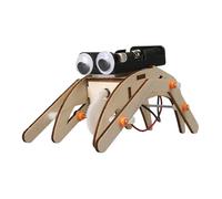 Dispositivo Hexapod In Legno Interattivo Pratica Esperimento Scientifico Per Bambini Apprendimento Creativo Scienza Creativa Fiera Campione Materiali