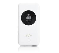 Dispositivo Hotspot Mobile 4G LTE Router WiFi da Viaggio Portatili con Scheda SIM, Router Wireless Router Hotspot Wireless Sbloccato, Fino a 10 Utenti, 300 Mbps per Viaggi in