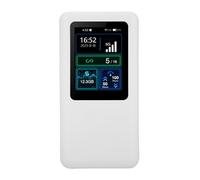 Dispositivo hotspot mobile, hotspot Wi-Fi portatile ad alta velocità in tutto il mondo, router viaggio con batteria 10.000 mAh e slot per scheda SIM (Spina europea)