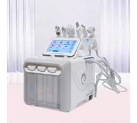 Dispositivo Hydrafacial 6 in 1 idrogeno ossigeno macchina per la cura della pelle del viso, dispositivo HydrafacialDispositivo Microdermoabrasion