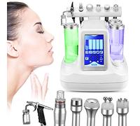 Dispositivo Idrofacciale 6 in 1 SPA Uso Esfoliante Cura Della Pelle Strumenti di Bellezza Rimozione Punti Neri Alleggerimento Ringiovanimento Acqua Idrogeno Ossigeno Bellezza Macchina