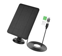 Dispositivo impermeabile IP65 del pannello fotovoltaico per i dispositivi di sicurezza all'aperto compreso il supporto del montaggio a parete USB Crea a piccolo USB