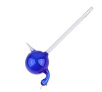 Dispositivo in Piante di Automatico Irrigazione Forma Lumaca Vetro | Borosilicato ad Alta Resistenza, Blu, per Esterno e Patio, Mantiene L’umidità Fino a Circa una Settimana