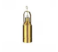 Dispositivo Industriale per Il campionamento dell'olio, estrattore di liquidi, con Fune di Cotone antistatica, Realizzato in Rame e Acciaio Inossidabile, Disponibile nelle capacità di 300/50