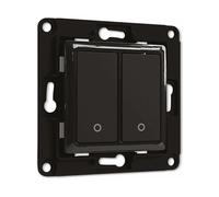 Dispositivo intelligente SHELLY Interruttore Shelly Wall 2 Nero
