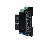 SHELLY Pro 2PM WLAN Schaltaktor 2 Kanäle/2x16A/LAN/Messung/Hutschien