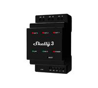 DISPOSITIVO INTELLIGENTE SHELLY Pro 3 - Compatibile con Alexa, Connessione Wi-Fi, Design compatto