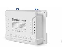 DISPOSITIVO INTELLIGENTE SONOFF 4CHPROR3 - WiFi, Compatibile con app, Facile installazione