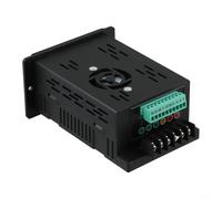Dispositivo inverter progettato specificamente per motori trifase; capacità di ingresso monofase e potenze nominali multiple (UX-52-100-120W)