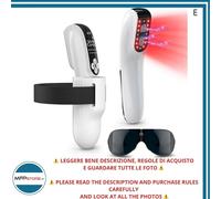 Dispositivo KTS 2-in-1 Laser Freddo Infrarossi per Dolore e Benessere Articolare