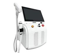 Dispositivo laser 4 in 1 per la rimozione dei peli e delle lentiggini, rimuove le lentiggini, ringiovanisce la pelle e riduce la pigmentazione