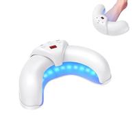 Dispositivo laser per funghi per unghie e piedi, trattamento funghi con luce a infrarossi 905 nm + luce blu 470 nm, soluzione di riparazione per unghie danneggiate e scolorite