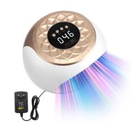 Dispositivo Laser per Funghi Unghie, Dispositivo Laser Senza Fili per Unghie Display LCD per a Casa, 470nm Luce Blu + 650nm Luce Rossa, Dispositivo Laser Contro le Dita dei Piedi e Unghie
