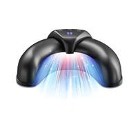 Dispositivo laser per unghie. Utilizzo per unghie multiple e unghie dei piedi. 30s/60s/99s: laser antifungino 905 nm luce infrarossa/470 nm luce blu e adatto per l'uso domestico (nero)