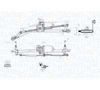 Dispositivo lavavetri anteriore per FIAT PUNTO