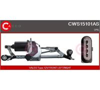 DISPOSITIVO LAVAVETRI CASCO CWS15101AS 01270814 PER OPEL CORSA D