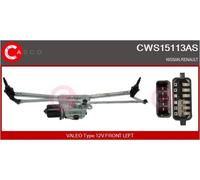 DISPOSITIVO LAVAVETRI CASCO CWS15113AS 0122500Q1M PER RENAULT KANGOO EXPRESS