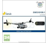 Dispositivo lavavetri Sando Anteriore per ALFA ROMEO GIULIETTA