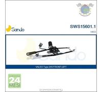 Dispositivo lavavetri Sando Anteriore per IVECO EUROTRAKKER