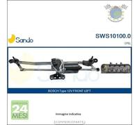 Dispositivo lavavetri Sando Anteriore per KIA PICANTO