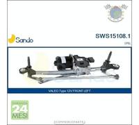 Dispositivo lavavetri Sando Anteriore per OPEL ADAM