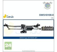 Dispositivo lavavetri Sando Anteriore per OPEL ASTRA G