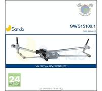 Dispositivo lavavetri Sando Anteriore per OPEL MOVANO B RENAULT MASTER