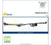 Dispositivo lavavetri Sando Anteriore per OPEL ZAFIRA A ##k