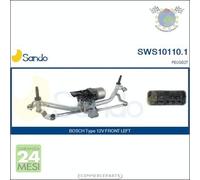 Dispositivo lavavetri Sando Anteriore per PEUGEOT 2008 208