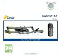 Dispositivo lavavetri Sando Anteriore per RENAULT CLIO ##m