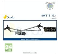 Dispositivo lavavetri Sando Anteriore per RENAULT KANGOO