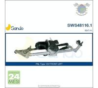 Dispositivo lavavetri Sando Anteriore per SEAT IBIZA IV VW POLO 6R1 6C1 #bh
