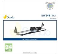 Dispositivo lavavetri Sando Anteriore per SEAT TOLEDO IV SKODA RAPID