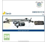 Dispositivo lavavetri Sando per OPEL MOKKA /