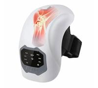 Dispositivo lenitivo per la cura del ginocchio con calore e vibrazione, ideale per gli anziani e il comfort delle articolazioni, facile da usare con supporto airbag e terapia domiciliare