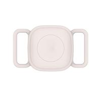 Dispositivo Localizzatore Cover in Silicone con, Beige Color | Formato della copertura protettiva, struttura in silicone, punti laterali posizionati per un orientamento