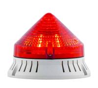 Dispositivo luminoso acustico e lampeggiante Sirena CTL 900 240V AC rosso 33763