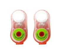 Dispositivo Luminoso LED Per Sicurezza Acquatica - Segnalatore Lampeggiante, Luce Intermittente | Di Illuminazione A Led Attivato Automaticamente Con Il Contatto L’acqua, Migliora La