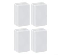 Dispositivo magnetico per tende, bandiere e tovaglie, fornisce un ancoraggio stabile per evitare che il tessuto si sbatta (bianco)