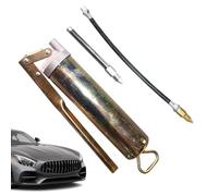 Dispositivo manuale per l'applicazione di lubrificanti, applicatore per la lubrificazione nella riparazione automobilistica | Strumento per l'applicazione grassa con tubo per frusta, per tecnici