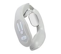Dispositivo massaggiatore portatile per punti di agopuntura del collo con 12 livelli di intensità e riscaldamento one-touch per il miglioramento della qualità del sonno