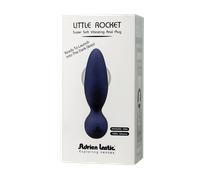 Dispositivo Massaggio Pelvico Silicone Flessibile Impermeabile Ricaricabile