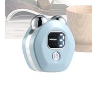 Dispositivo microcorrente facciale, dispositivo microcorrente per faccia - Massager di bellezza per il viso,Strumento di massaggio a rulli elettrici per cura della pelle, dispositivo di tonificazione