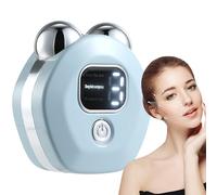 Dispositivo Microcorrente Facciale Rullo Elettrico Portatile | Massaggiatore Viso Portatile Massaggiatore Pelle Ricaricabile Mini Microcorrente Rassodante Tonificante Donna